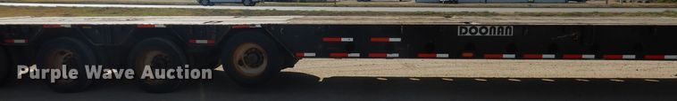 image for item DG8285 2013 Doonan oilfield trailer