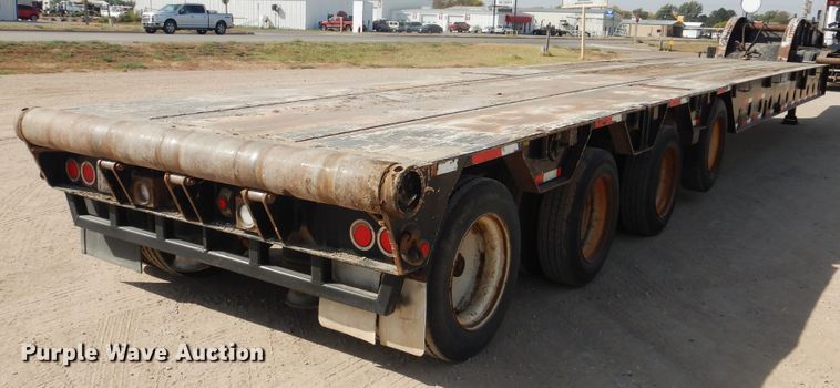 image for item DG8285 2013 Doonan oilfield trailer