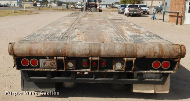 image for item DG8285 2013 Doonan oilfield trailer