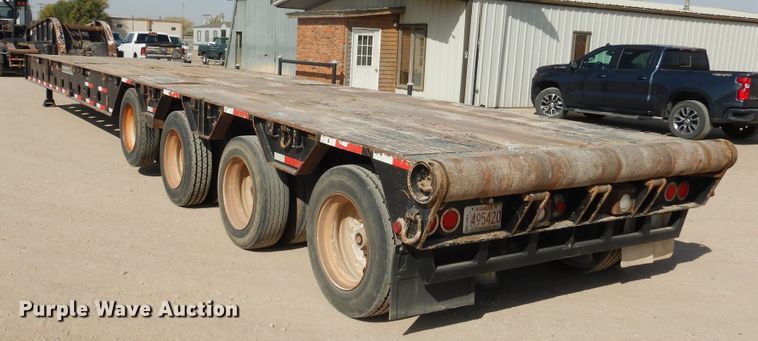 image for item DG8285 2013 Doonan oilfield trailer