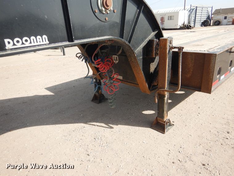 image for item DG8285 2013 Doonan oilfield trailer