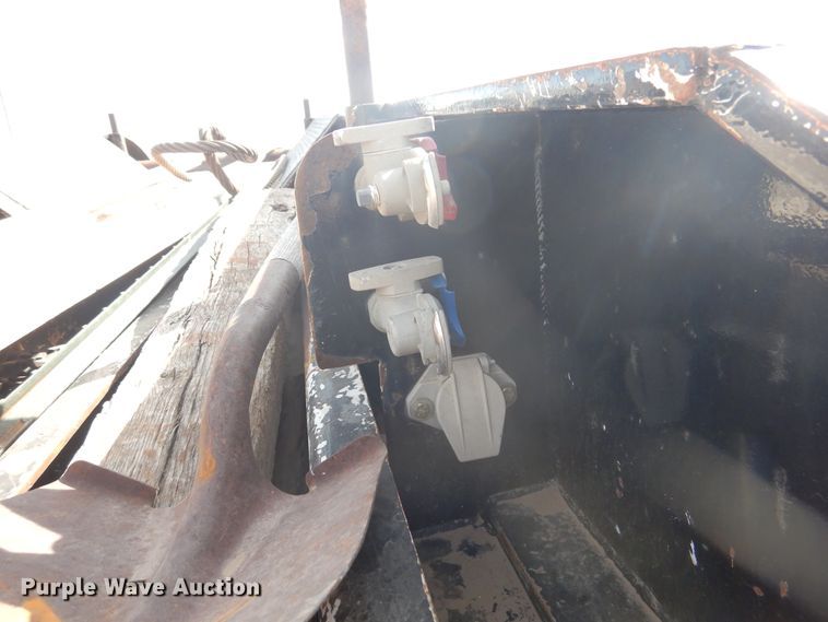 image for item DG8285 2013 Doonan oilfield trailer