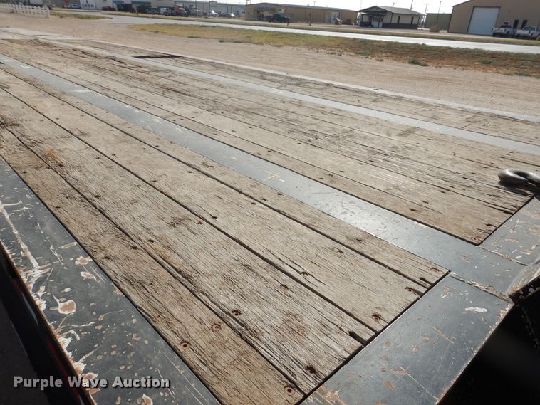 image for item DG8285 2013 Doonan oilfield trailer