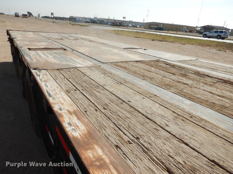 image for item DG8285 2013 Doonan oilfield trailer