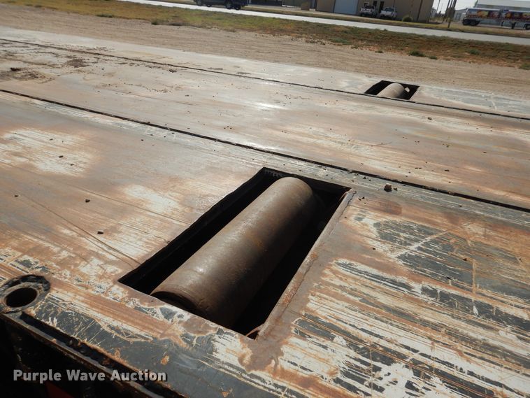 image for item DG8285 2013 Doonan oilfield trailer