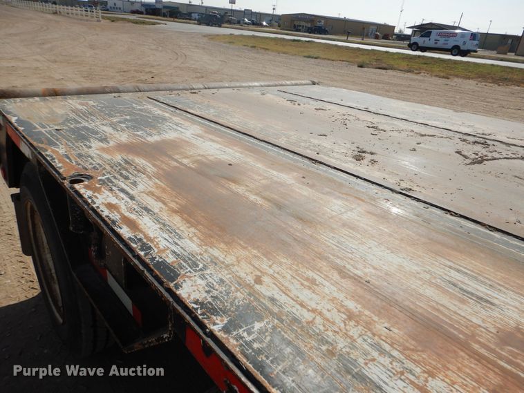 image for item DG8285 2013 Doonan oilfield trailer