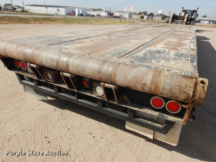 image for item DG8285 2013 Doonan oilfield trailer