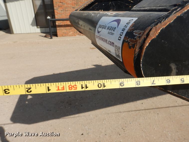 image for item DG8285 2013 Doonan oilfield trailer