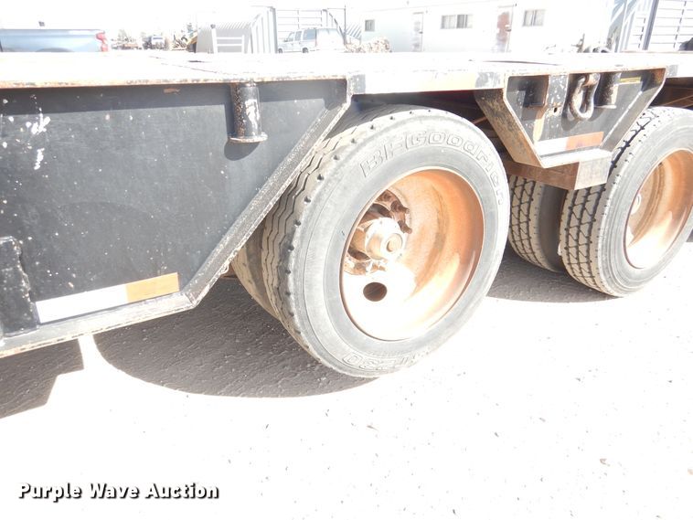 image for item DG8285 2013 Doonan oilfield trailer