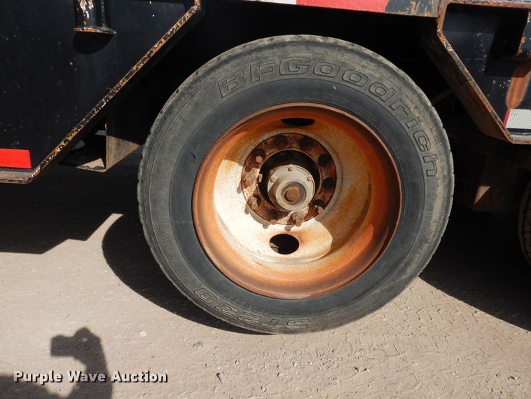 image for item DG8285 2013 Doonan oilfield trailer