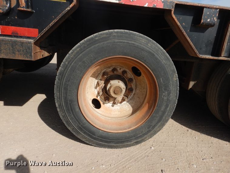 image for item DG8285 2013 Doonan oilfield trailer