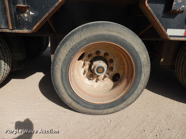 image for item DG8285 2013 Doonan oilfield trailer