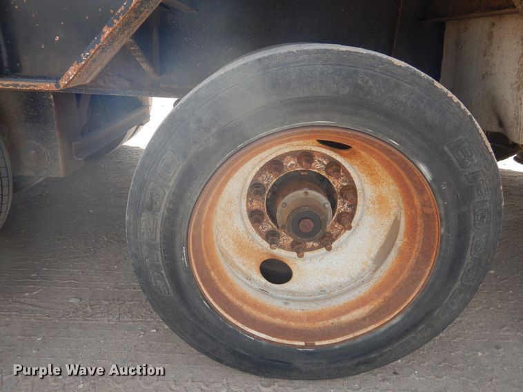 image for item DG8285 2013 Doonan oilfield trailer