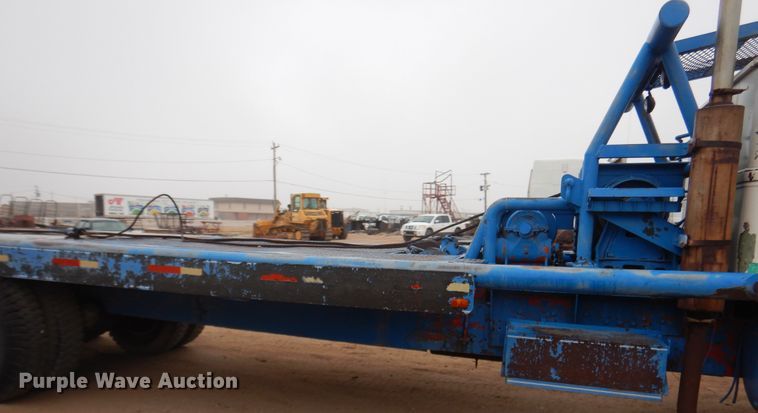image for item DG8287 1968 Autocar winch truck