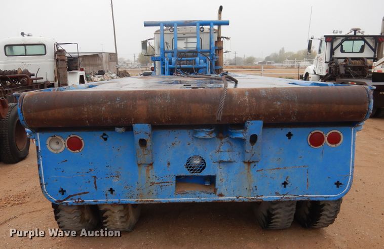 image for item DG8287 1968 Autocar winch truck