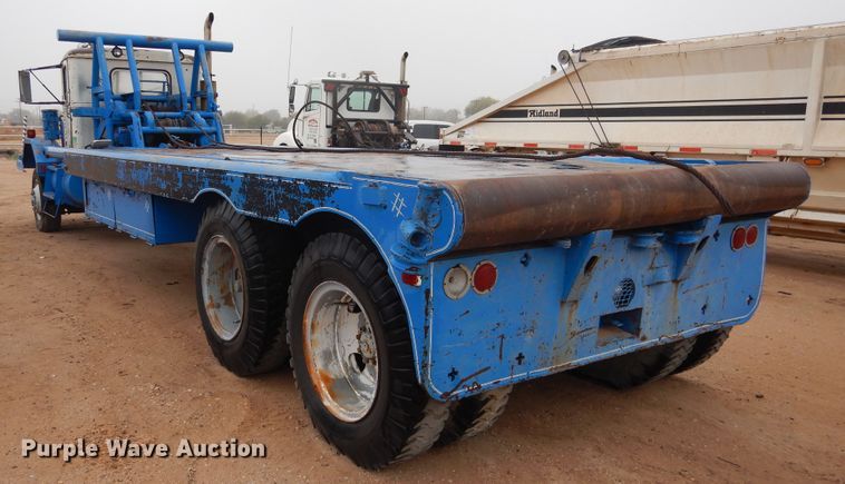 image for item DG8287 1968 Autocar winch truck