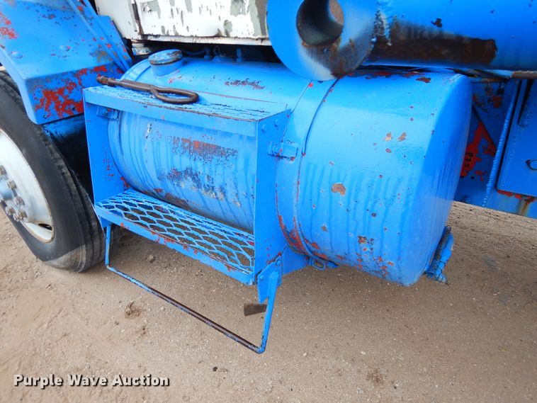 image for item DG8287 1968 Autocar winch truck