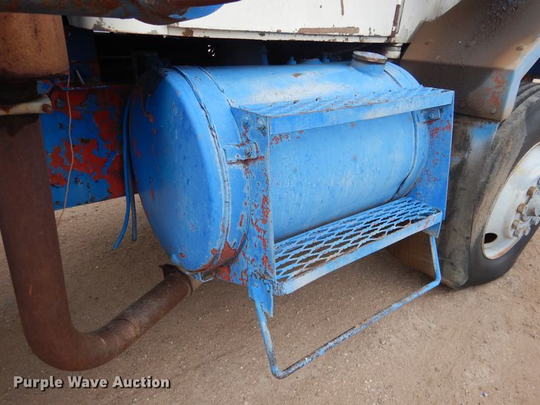 image for item DG8287 1968 Autocar winch truck
