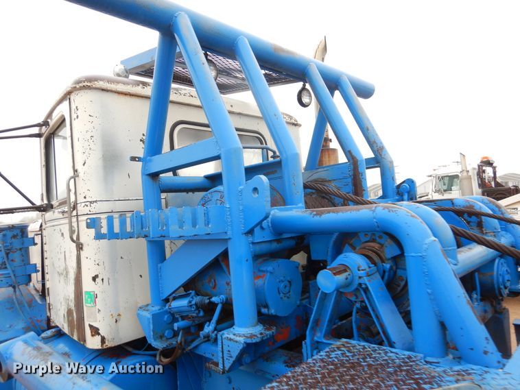 image for item DG8287 1968 Autocar winch truck