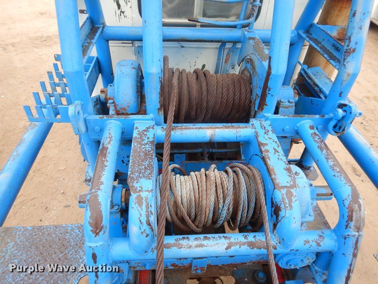image for item DG8287 1968 Autocar winch truck