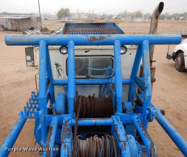 image for item DG8287 1968 Autocar winch truck