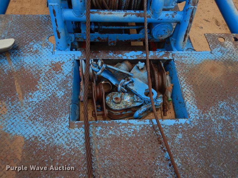 image for item DG8287 1968 Autocar winch truck