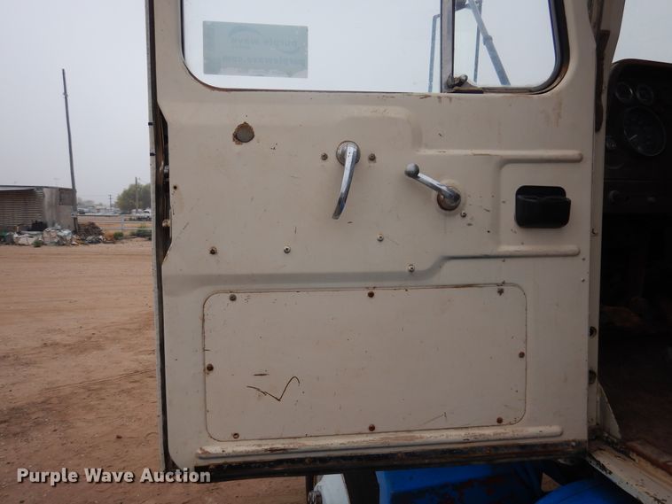 image for item DG8287 1968 Autocar winch truck