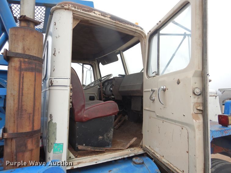 image for item DG8287 1968 Autocar winch truck