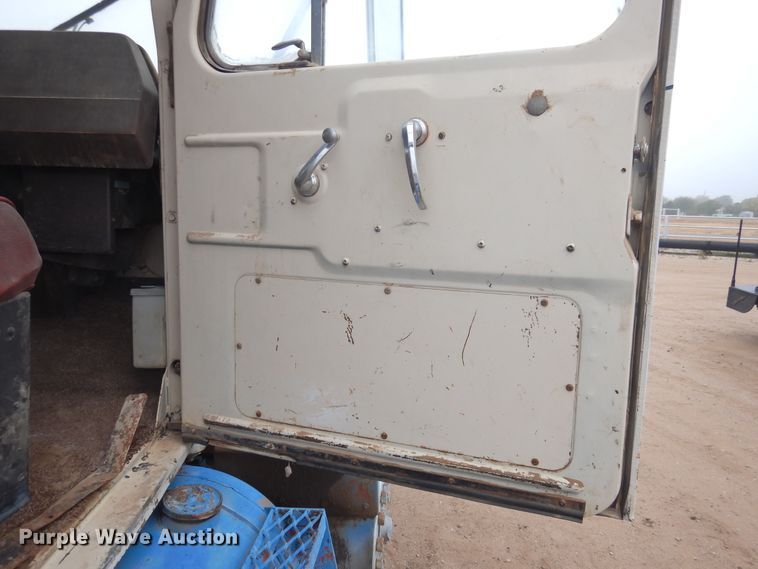 image for item DG8287 1968 Autocar winch truck