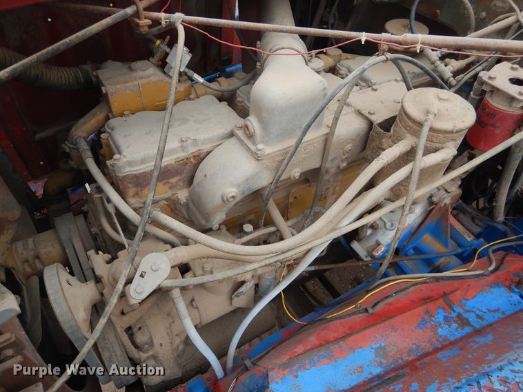 image for item DG8287 1968 Autocar winch truck