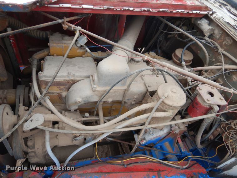 image for item DG8287 1968 Autocar winch truck