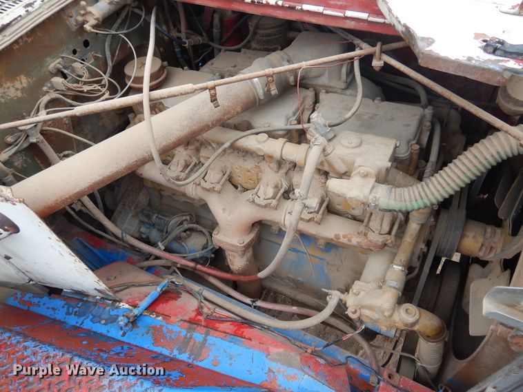 image for item DG8287 1968 Autocar winch truck