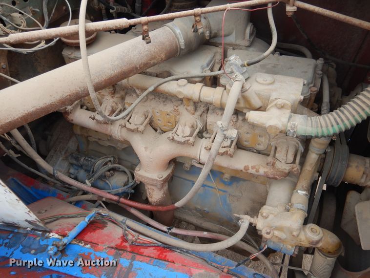 image for item DG8287 1968 Autocar winch truck