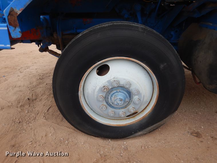 image for item DG8287 1968 Autocar winch truck