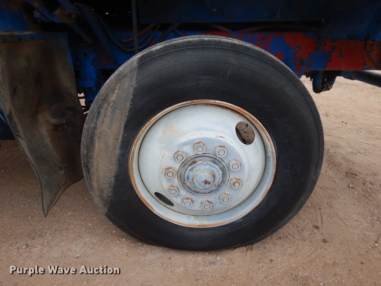 image for item DG8287 1968 Autocar winch truck