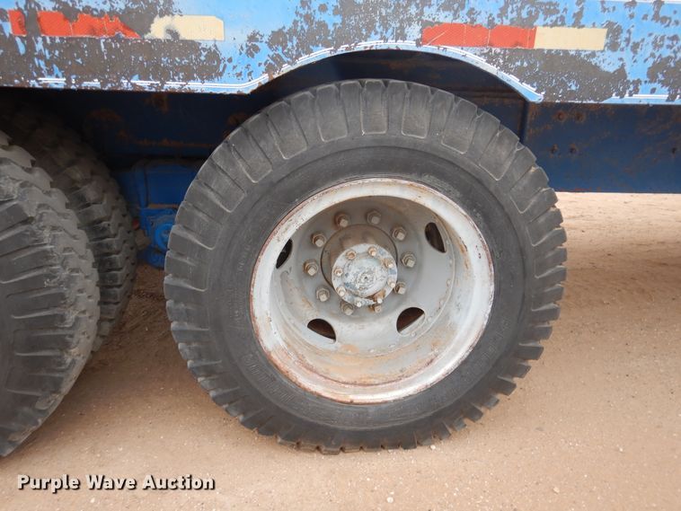 image for item DG8287 1968 Autocar winch truck