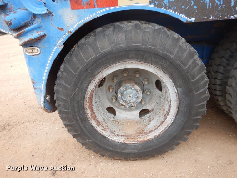 image for item DG8287 1968 Autocar winch truck
