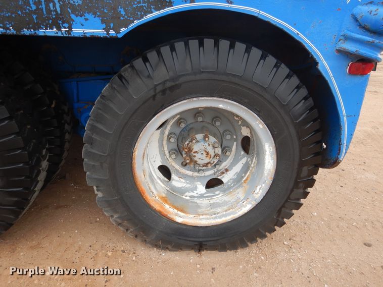 image for item DG8287 1968 Autocar winch truck