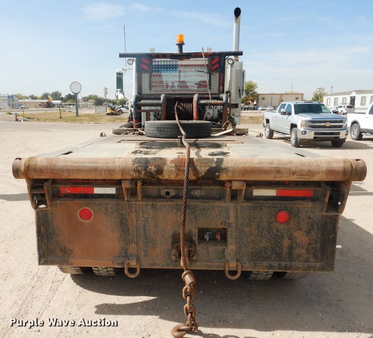 image for item DG8289 2006 Mack CH  winch truck