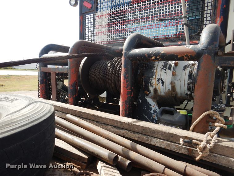 image for item DG8289 2006 Mack CH  winch truck