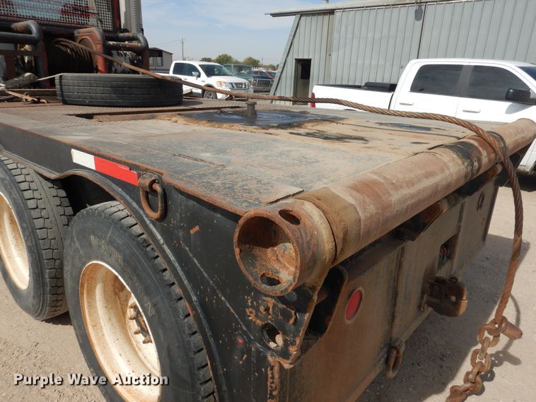 image for item DG8289 2006 Mack CH  winch truck