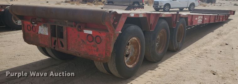 image for item DG8290 1981 Atoka 40D0L oilfield trailer