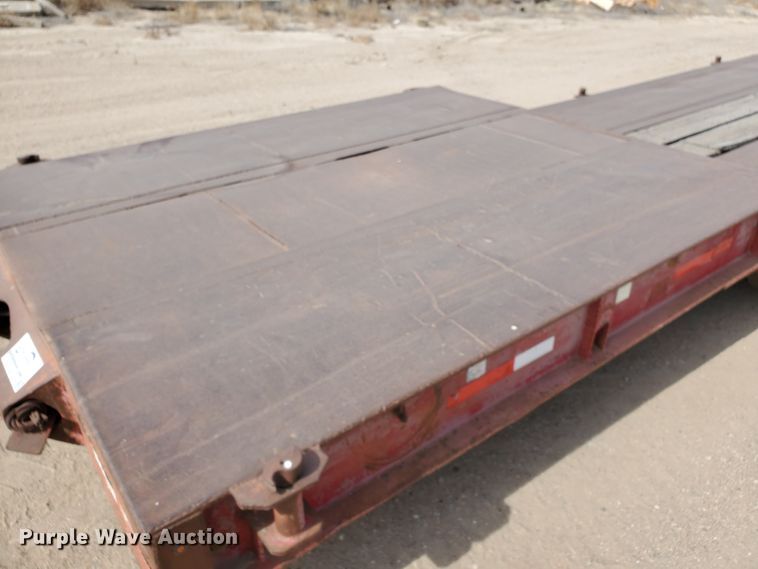 image for item DG8290 1981 Atoka 40D0L oilfield trailer