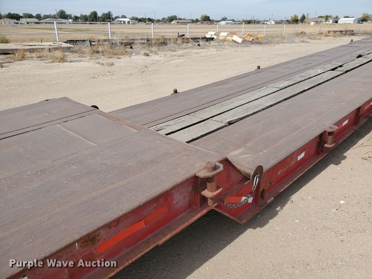 image for item DG8290 1981 Atoka 40D0L oilfield trailer