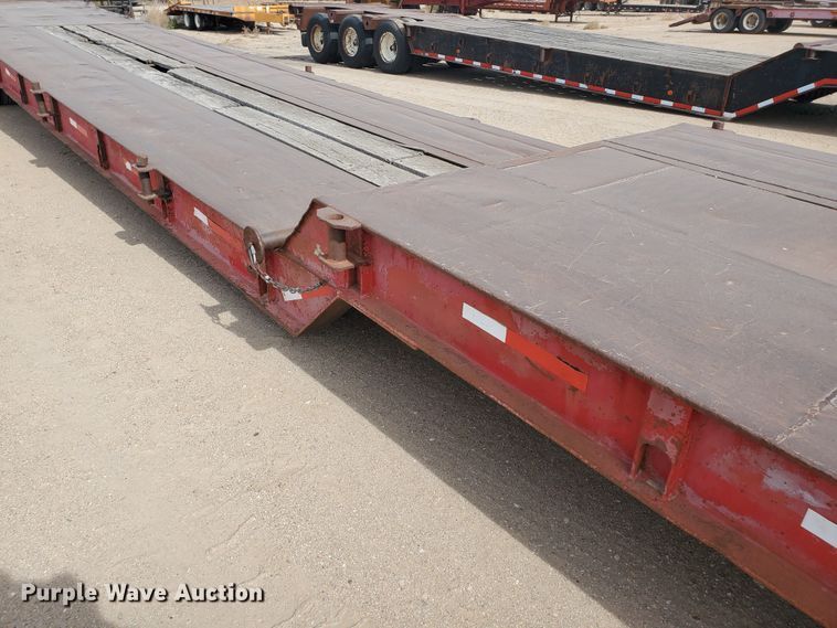 image for item DG8290 1981 Atoka 40D0L oilfield trailer