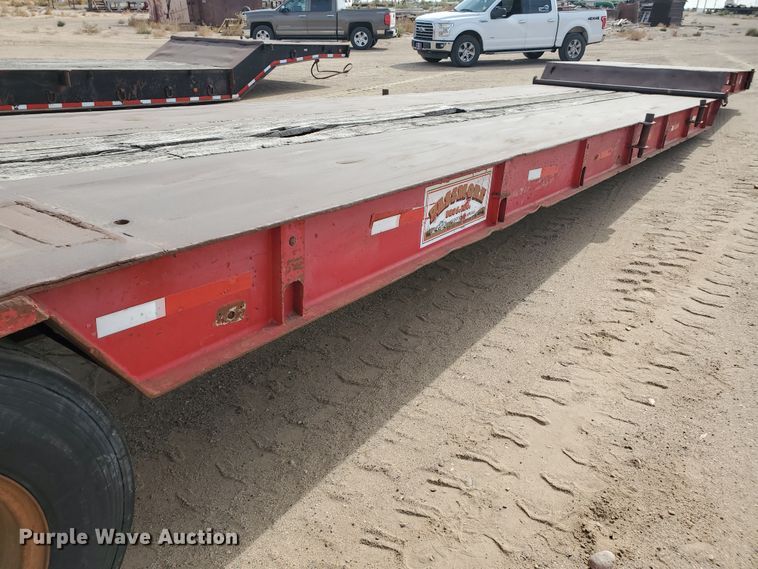 image for item DG8290 1981 Atoka 40D0L oilfield trailer