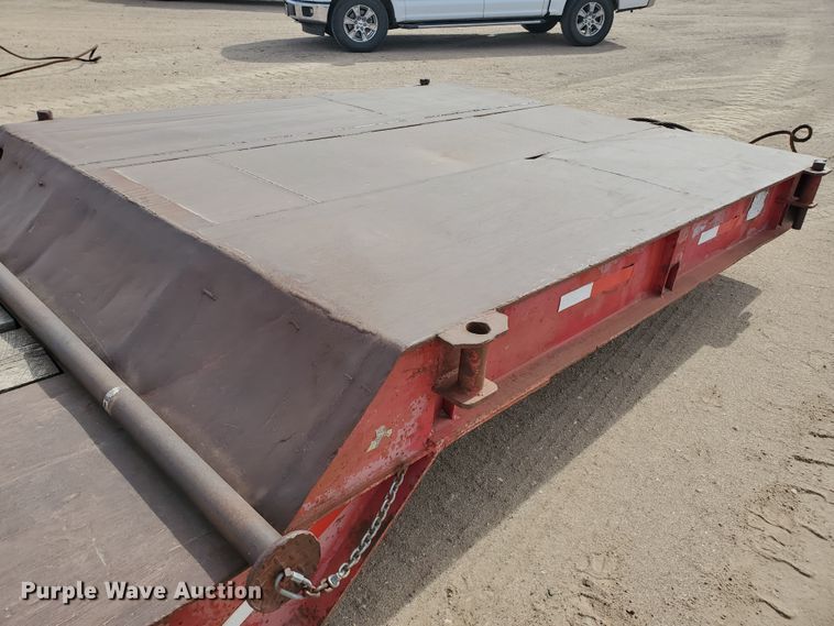 image for item DG8290 1981 Atoka 40D0L oilfield trailer