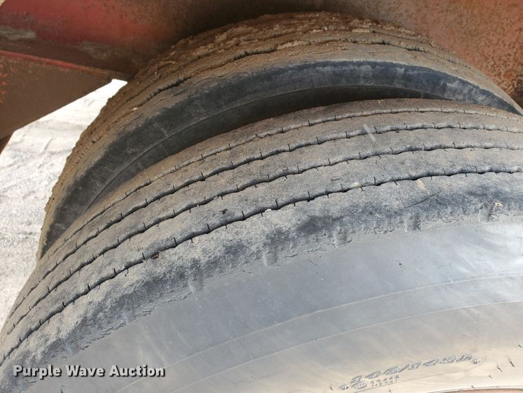 image for item DG8290 1981 Atoka 40D0L oilfield trailer