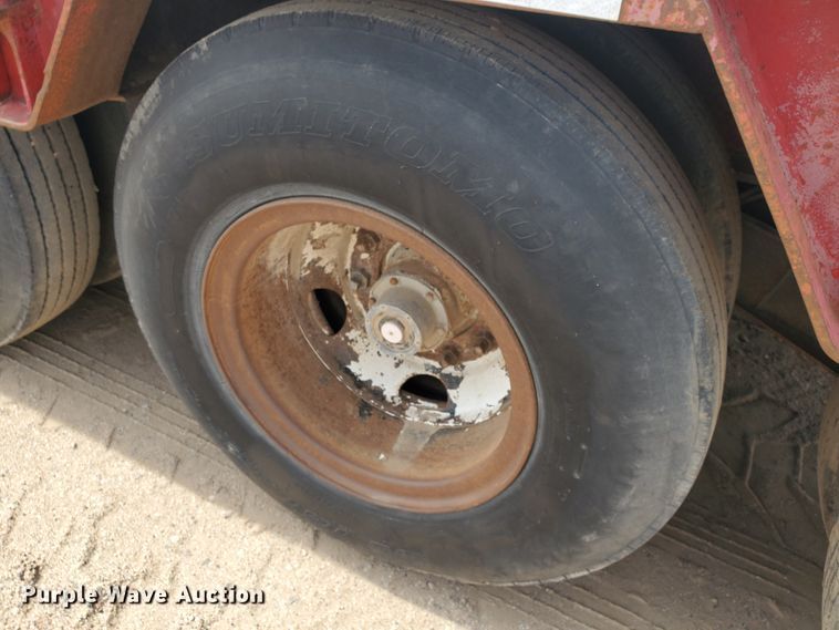 image for item DG8290 1981 Atoka 40D0L oilfield trailer