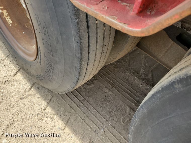 image for item DG8290 1981 Atoka 40D0L oilfield trailer